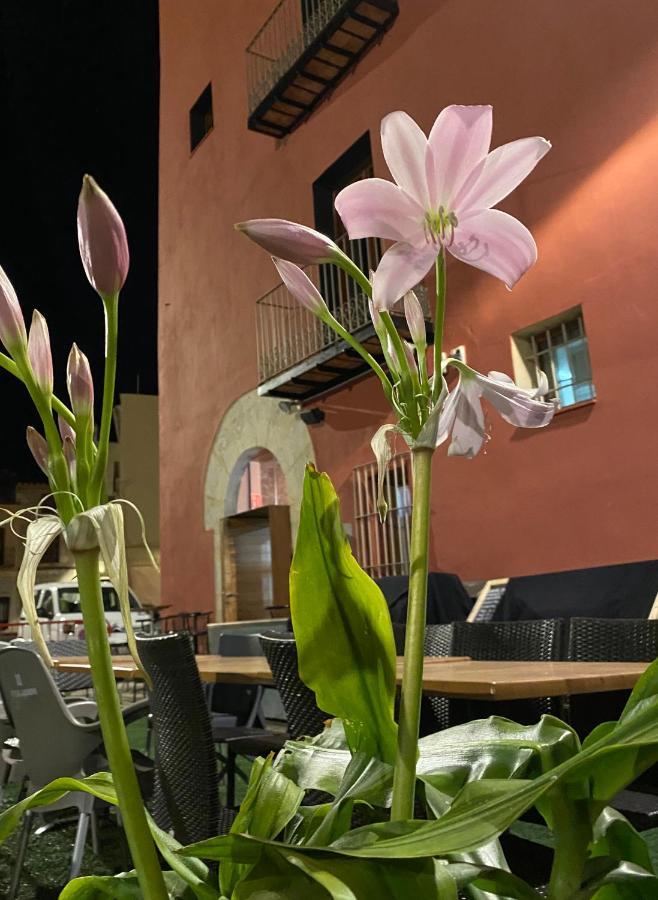 Restaurant & Rooms Cabrit Sant Mateu Bagian luar foto